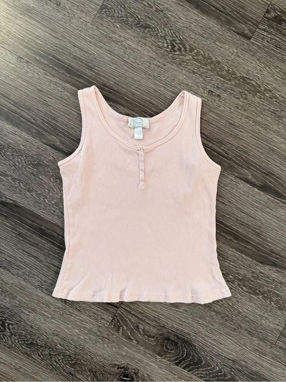 Oscar De La Renta Vintage Tank